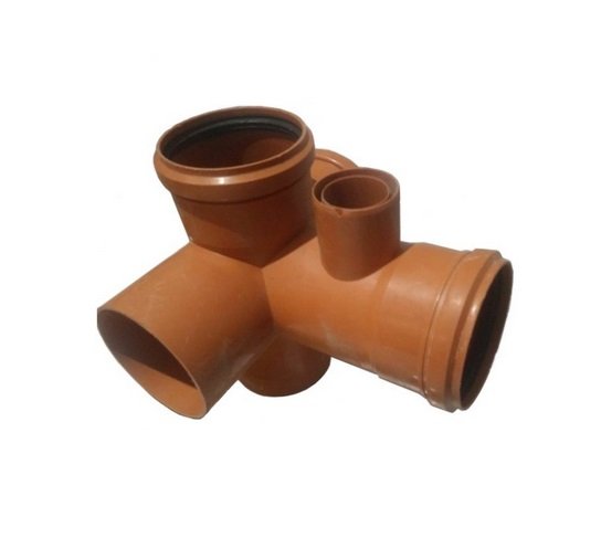 RAMAL DOBLE AW 87° 135° IZQUIERDA DOBLE VENTILACION 110x110