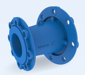 REDUCCION BRIDA 200 x 100 HIERRO DUCTIL