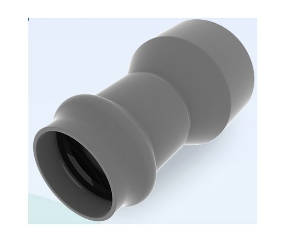 REDUCCION CONCENTRICA MACHO HEMBRA 160/110