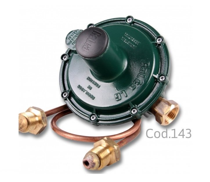 REGULADOR GAS 45 KG 1 FLEXIBLE
