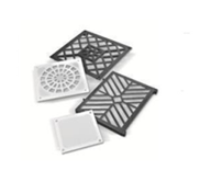 REJA PLASTICO BLANCA 15 x 15