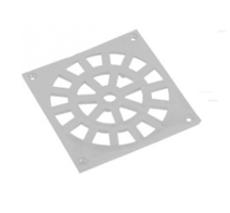 REJA PLASTICO BLANCA 8 x 8