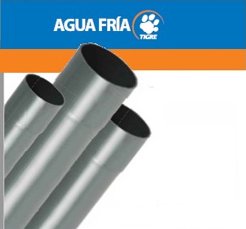 SOLDABLE - CAÑO PVC C6 5.9 200/6