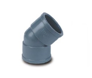 SD-CODO 45° PVC 32
