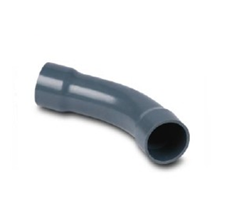 SD-CURVA 45° PVC 63