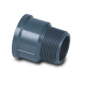 SD-MANGUITO ENCHUFE ROSCA PVC 63 x 2"