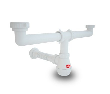 SIFON CON VASO 2 VIA 40/50