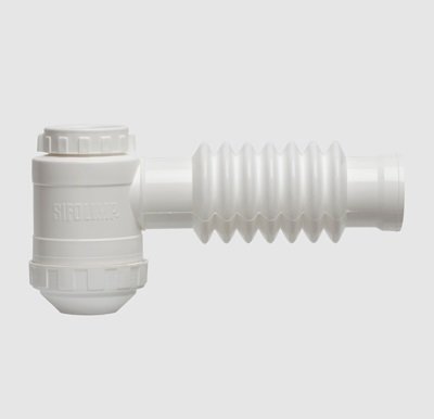 SIFON PVC SIMPLE SIN ACCESO
