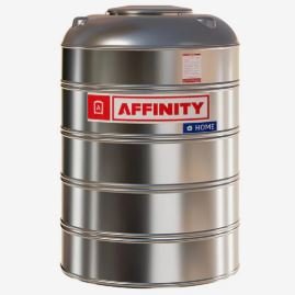 TANQUE INOXIDABLE SIN BASE 1000 Lts.