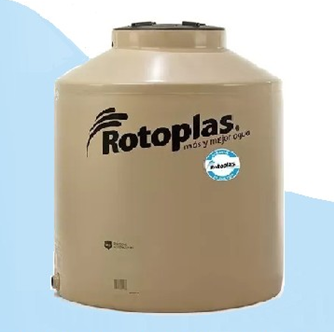 TANQUE TRICAPA CON TAPA 850 Lts.
