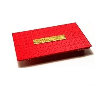 TAPA BOMBERO PISO CHAPA ANTIDESLIZANTE