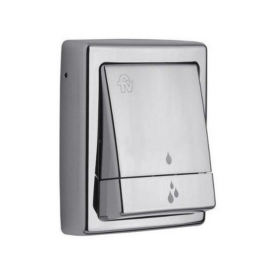 TAPA CON TECLA CUADRADA DOBLE ACCION