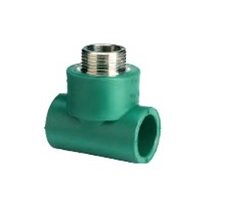 TEE CON ROSCA CENTRAL MACHO AS 32 1"