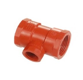 TEE PPN HEMBRA HEMBRA HEMBRA REDUCCION 1" x 1/2"