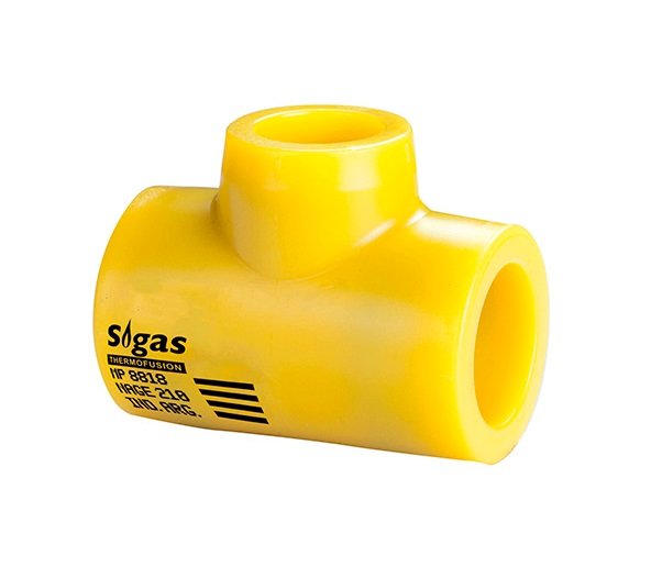 TEE REDUCCION  90-75mm