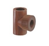 TEE REDUCCION CENTRAL FUSION 1" x 1/2" x 1"