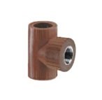 TEE REDUCCION CENTRAL METALICA HEMBRA FUSION 11/4x1x11/4