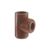 TEE REDUCCION EXTERNA EXTERNA CENTRAL FUSION 1" x 1/2" x 3/4"