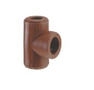 TEE REDUCCION EXTERNA EXTERNA FUSION 1" x 1 1/4" x 1"