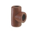 TEE REDUCCION EXTERNA FUSION 1 1/4" x 1 1/4" x 1"