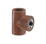 TEE ROSCA METALICA CENTRAL HEMBRA FUSION 3/4"