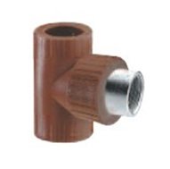 TEE ROSCA METALICA EXTERNA HEMBRA FUSION 1"