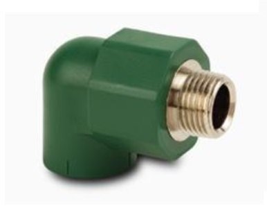 TF-CODO 90°  ROSCA MACHO 25 x 3/4" FUSION