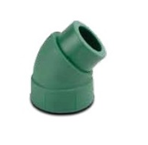 TF-CODO A 45° MACHO HEMBRA 25 mm. FUSION