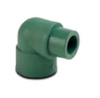 TF-CODO A 90° MACHO HEMBRA 25 mm. FUSION