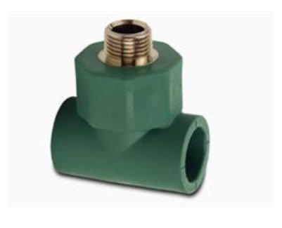 TF-TEE  ROSCA CENTRAL-MACHO 25 x 3/4" FUSION