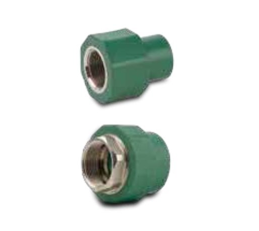 TF-TUBO HEMBRA 40 mm x 1 1/4" FUSION