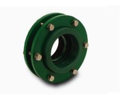 TF-UNION DOBLE CON BRIDA 75 mm FUSION