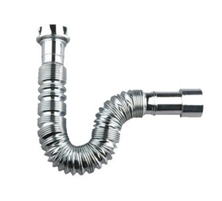 TUBO EXTENSIBLE PVC CROMO