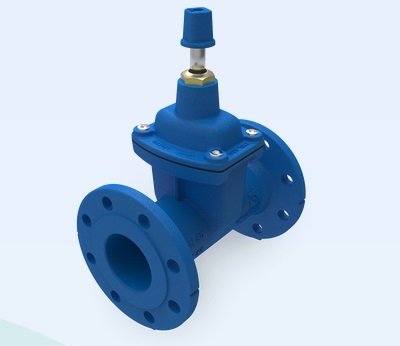 VALVULA ESCLUSA BRIDA LARGA 100