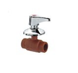 VALVULA ESFERICA CON CAMPANA 3/8"  FUSION