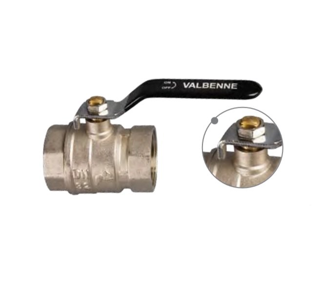 VALVULA ESFERICA DE BRONCE 4"