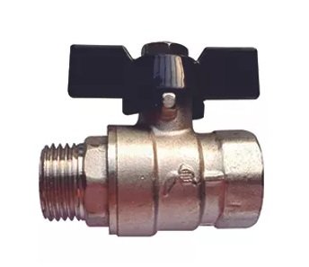VALVULA ESFERICA DE BRONCE MAR 1/2"