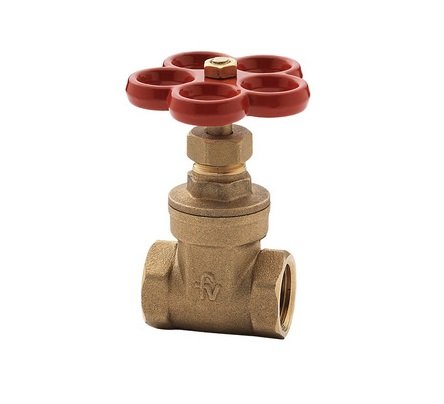 VALVULA EXCLUSA HEMBRA HEMBRA VOLANTE 50 mm.