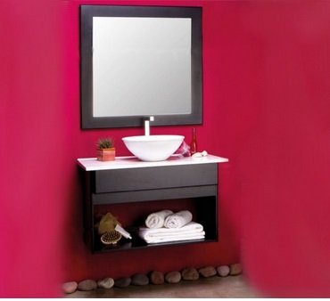 VANITORY ETNICA 60 x 50 Cm. CAJONES